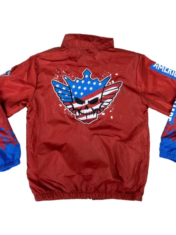 RWB Wind break er Smack Down 2026 Cody Rhodes Red Jacket B