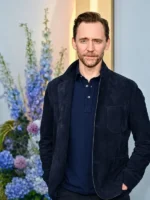 Upfront NYC Tom Hiddleston Black Blazer