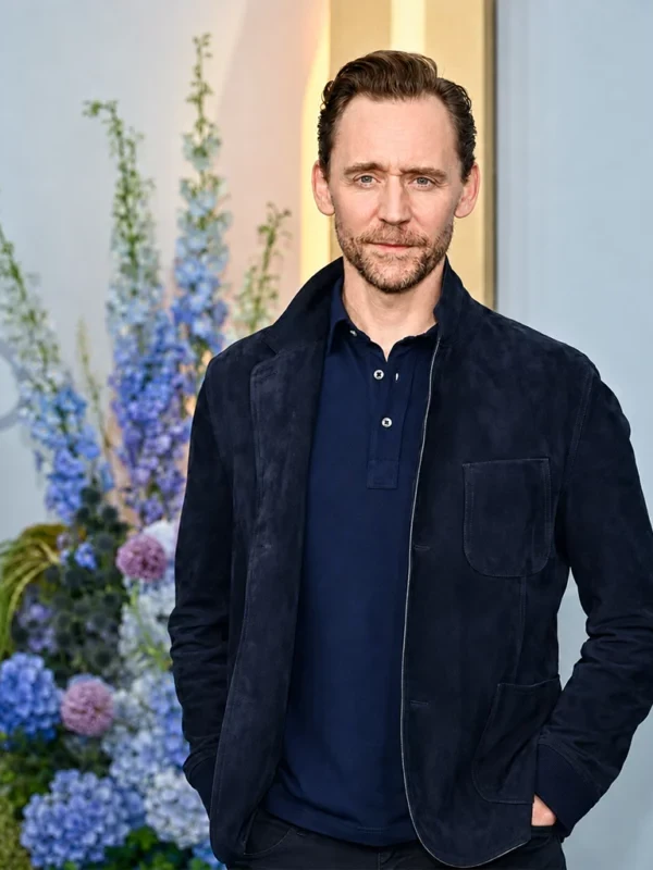 Upfront NYC Tom Hiddleston Black Blazer