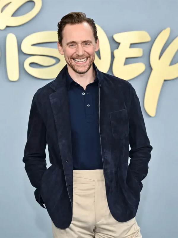 Upfront NYC Tom Hiddleston Blazer