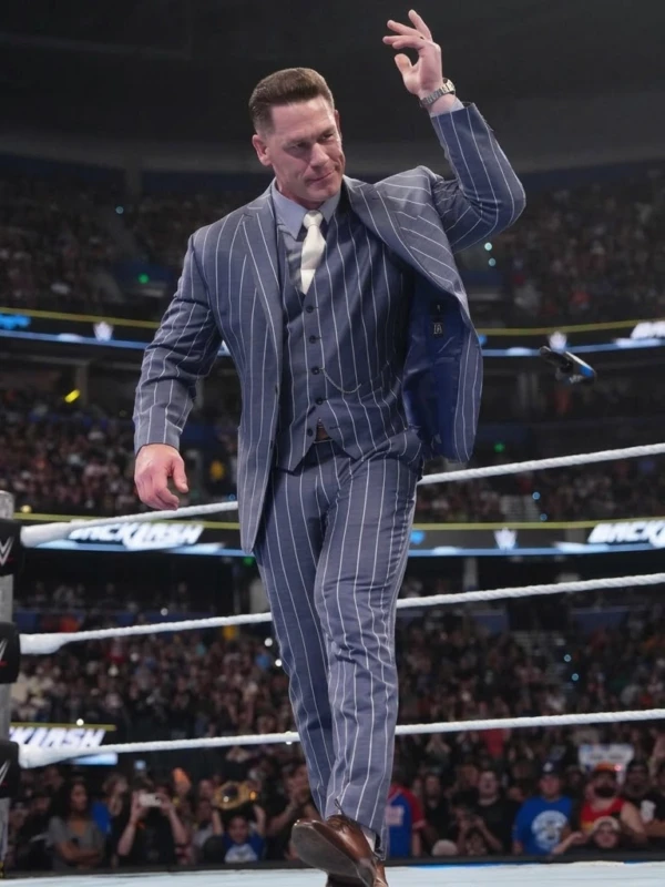 WWE Backlash 2026 John Cena Blazer