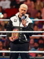 WWE Friday Night 2026 Cody Rhodes Jacket
