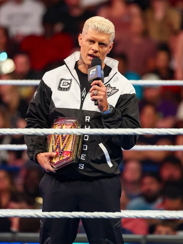 WWE Friday Night 2026 Cody Rhodes Jacket
