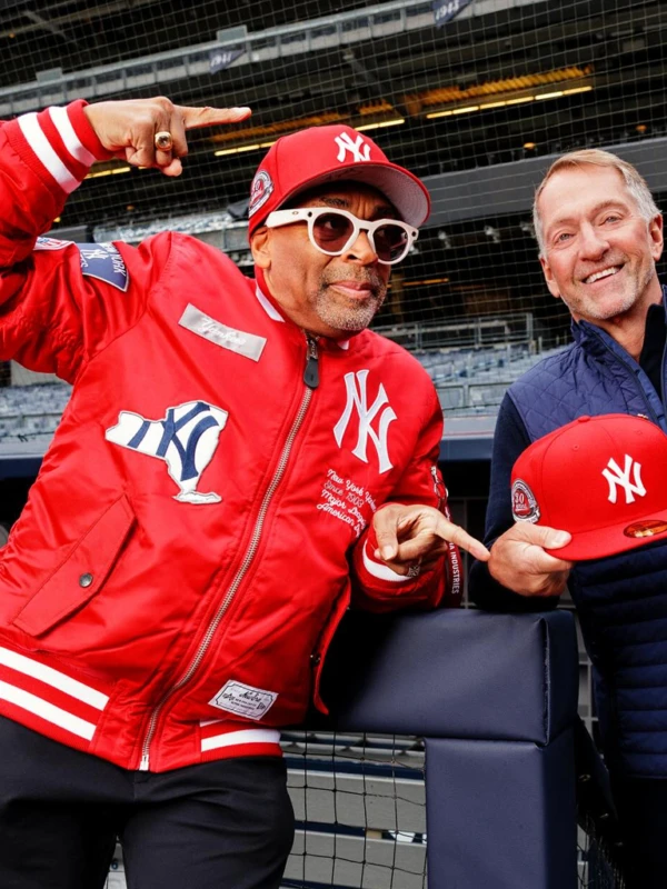 Yankees MA 1 Spike Lee Red Jacket