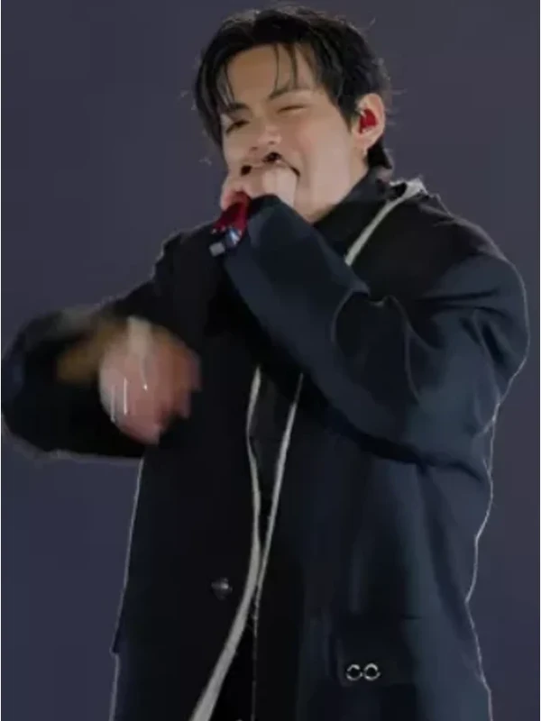 BTS The Come Back Live 2026 Kim Tae­hyung Coat For Sale