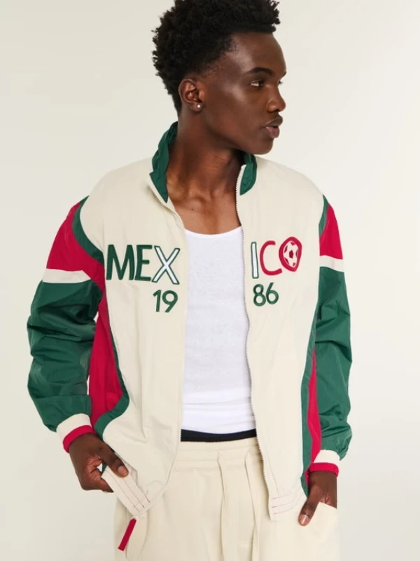 1986 FIFA World Cup Mexico Multicolor Jacket