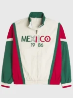 1986 FIFA World Cup Mexico Multicolor Track Jacket Unisex