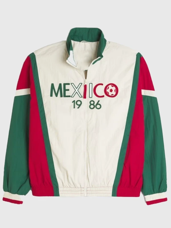 1986 FIFA World Cup Mexico Multicolor Track Jacket Unisex
