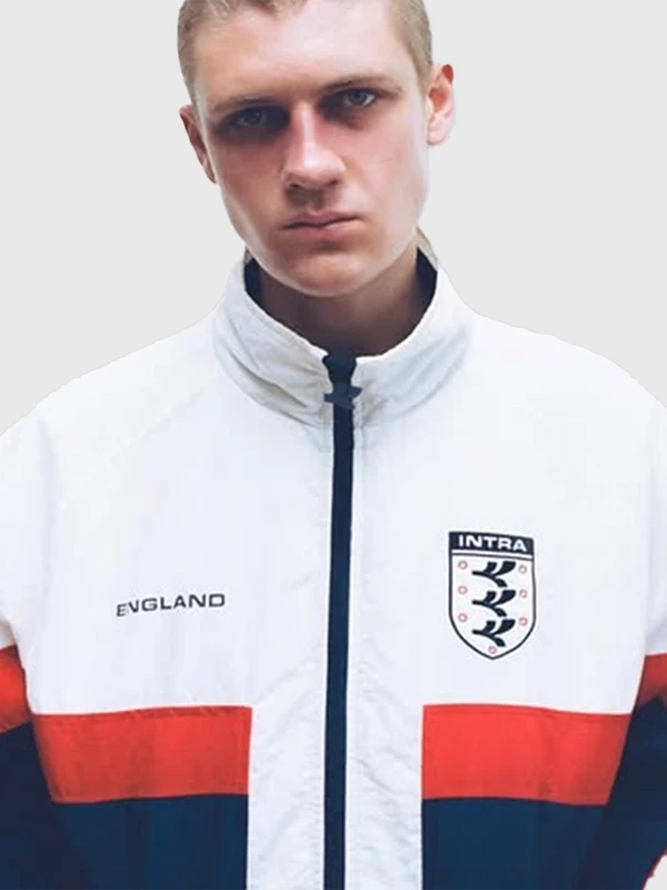 2026 England Nations Intra Team Full Zip Jacket Unisex