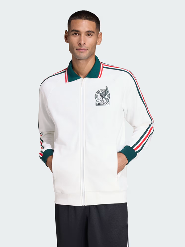 2026-Mexico-FIFA-World-Cup-White-Zip-Up-Anthem-Jacket-Unisex