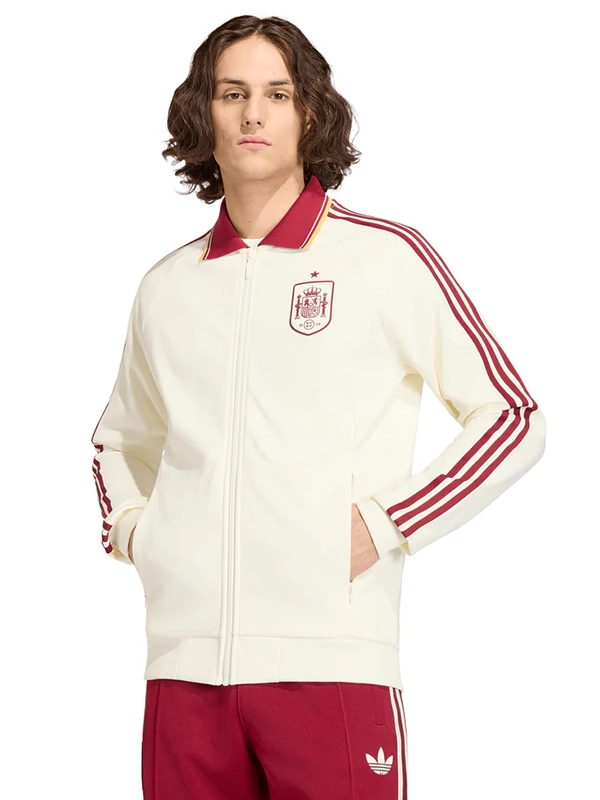 2026-Spain-FIFA-World-Cup-Off-White-Zip-Up-Anthem-Jacket-Unisex