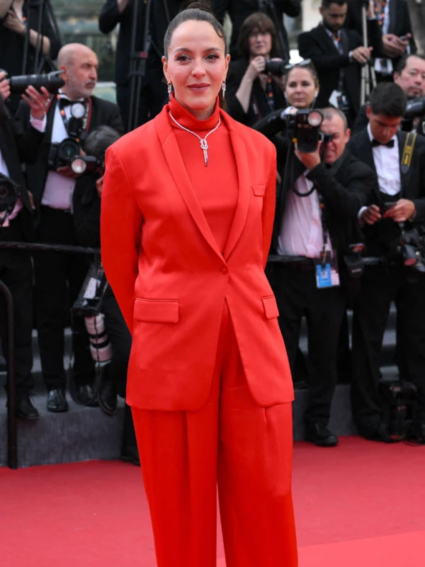 79th Annual Cannes Film Festival Monia Chokri Blazer