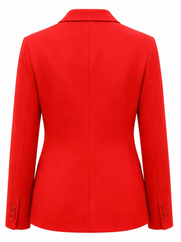 79th Annual Cannes Film Festival Monia Chokri Red Blazer B