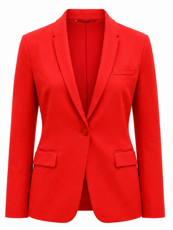 79th Annual Cannes Film Festival Monia Chokri Red Blazer F