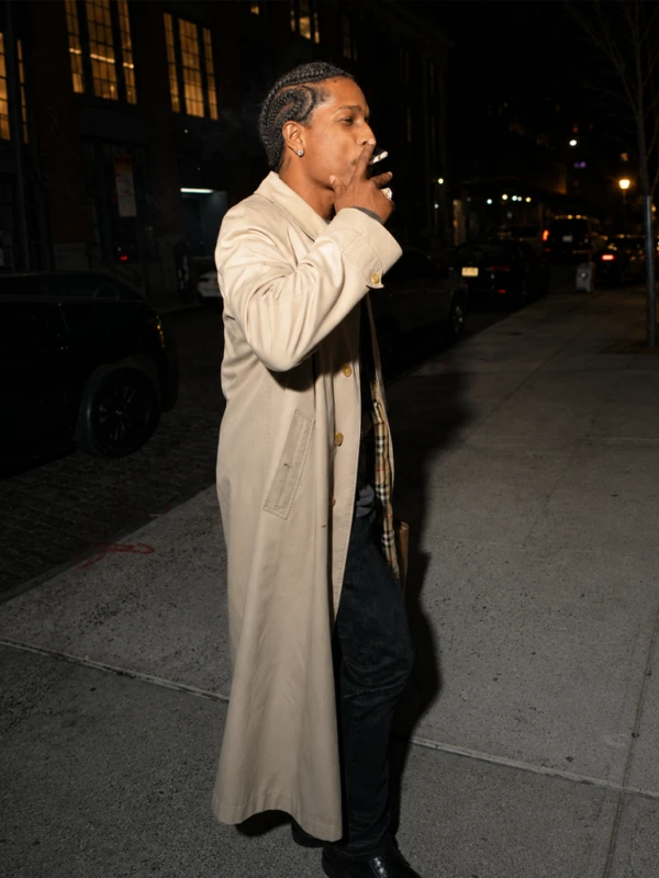 A AP Rocky birthday Celebration Coat Second