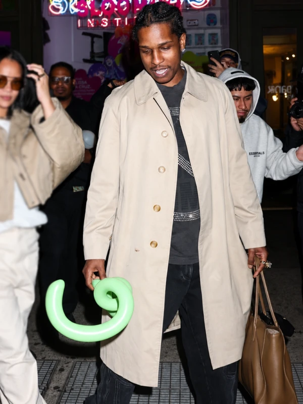 A AP Rocky birthday Celebration Coat