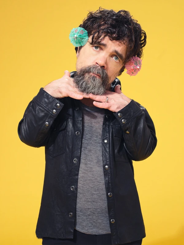 Actors on Actors Peter Dinklage Jacket