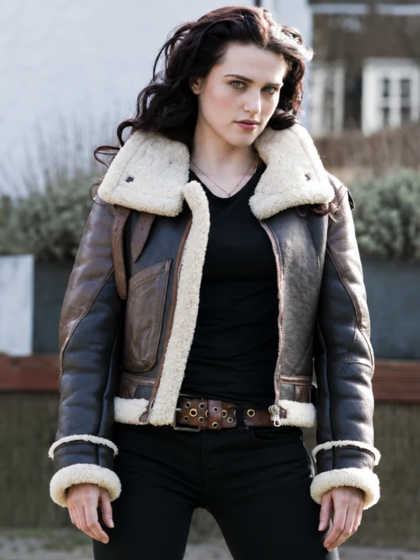B3 Shearling Katie Mc Grath Jacket