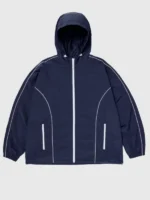 BTS 2026 Just Wanna Dive Blue Zipper Jacket Unisex