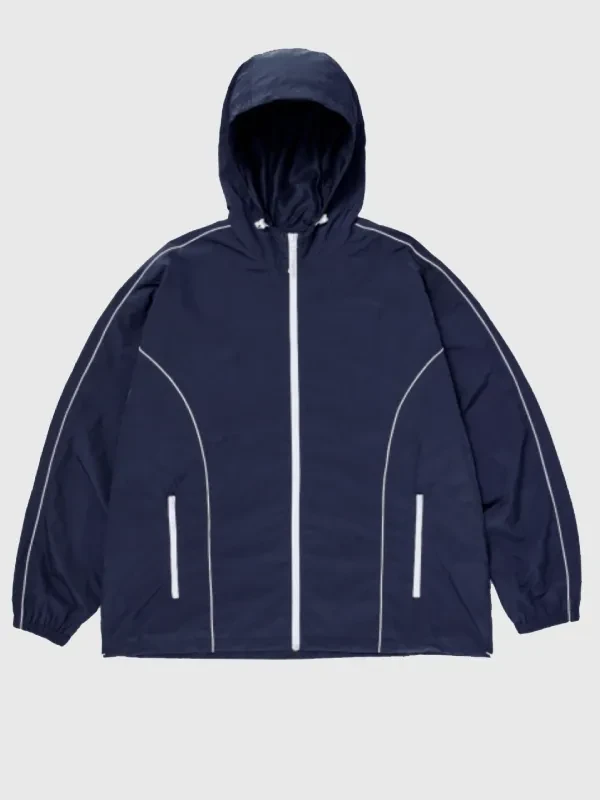 BTS 2026 Just Wanna Dive Blue Zipper Jacket Unisex