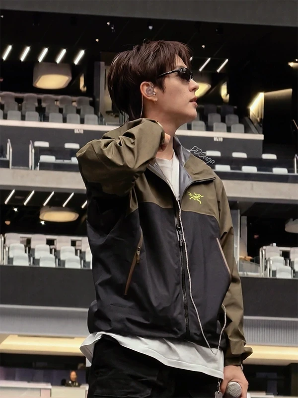 BTS Arirang Tour Stanford Soundcheck Suga Arcteryx Jacket