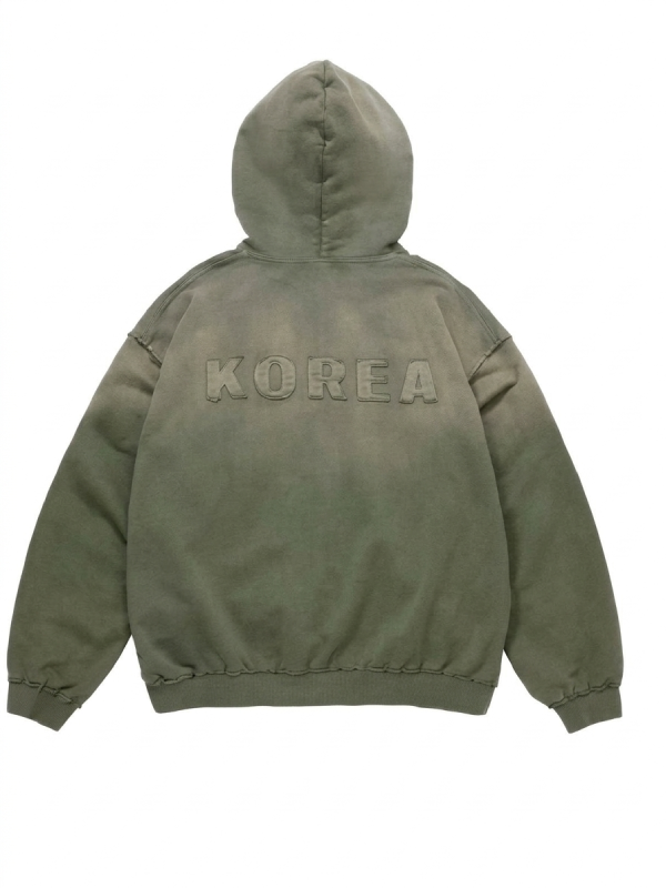 BTS Arirang World Tour Korea Hoodie Green