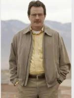 Breaking Bad Bryan Cranston Khaki Jacket