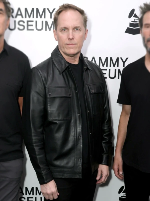 Bret Domrose Grammy Museum Jacket