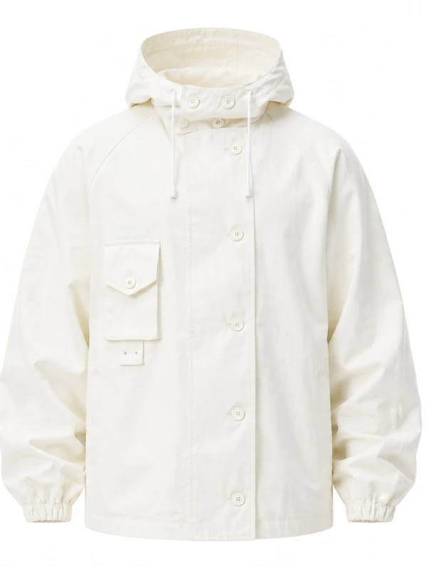 Canadian GP 2026 Lewis Hamilton White Jacket F