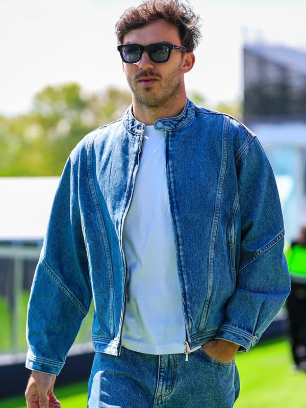 Canadian GP 2026 Pierre Gasly Jacket