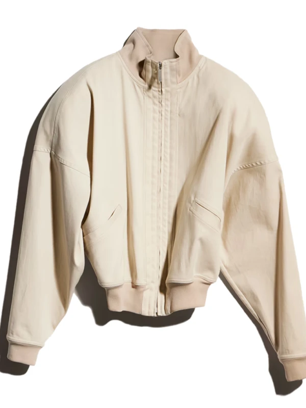 Cannes Film Festival 2026 Demi Moore Beige Jacket F