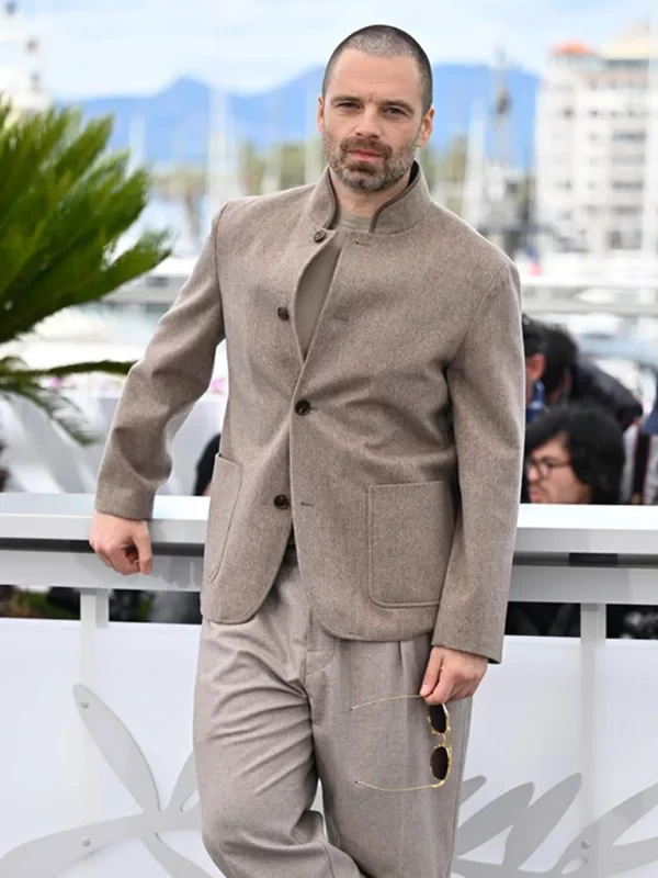 Cannes Film Festival 2026 Sebastian Stan Blazer