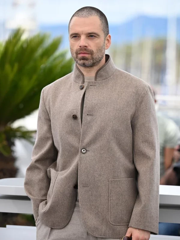 Cannes Film Festival 2026 Sebastian Stan Wool Blazer Second