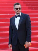 Cannes Film Festival Photocall James Franco Suit