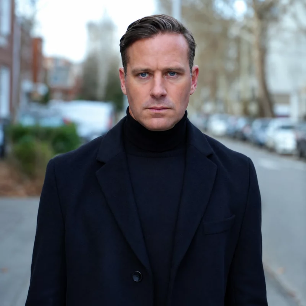 Citizen Vigilante 2026 Armie Hammer Coat