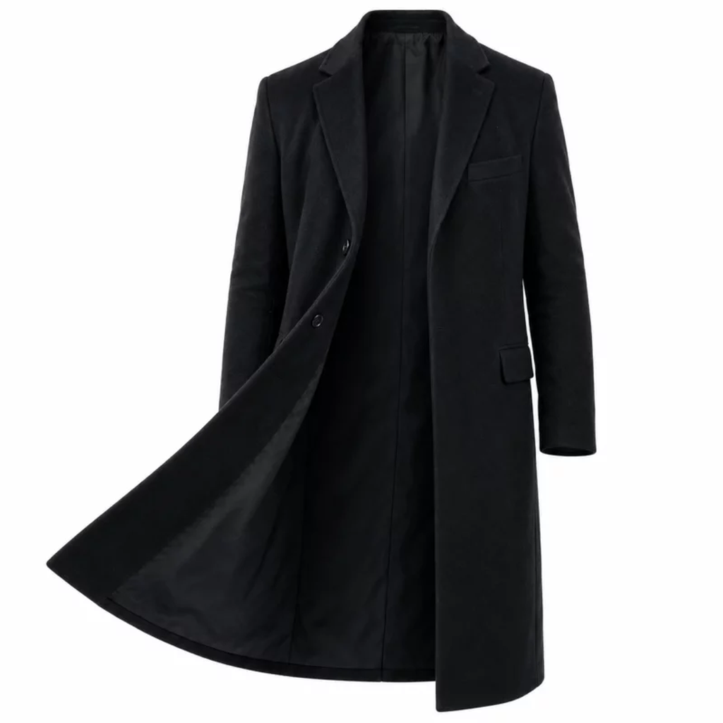 Citizen Vigilante Armie Hammer Coat