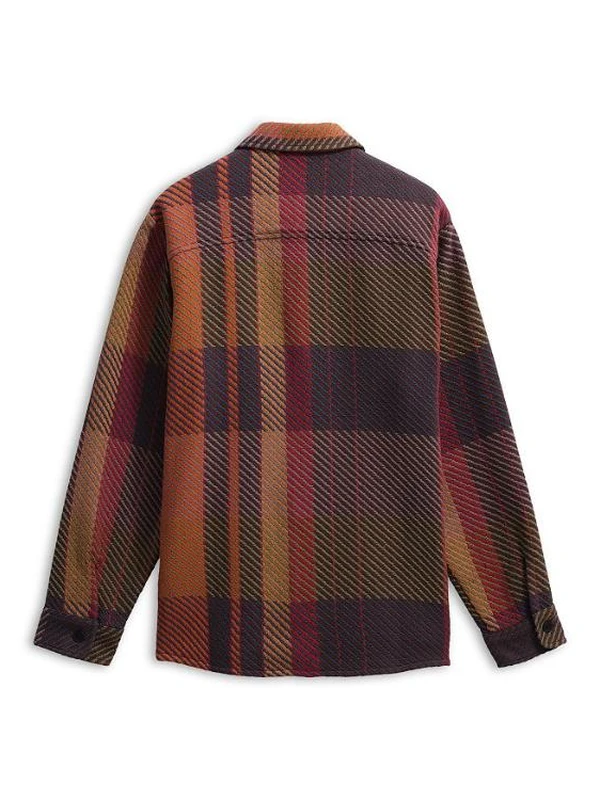 Claude The Four Seasons S02 Marco Calvani Multicolor Plaid Shirt Jacket 2
