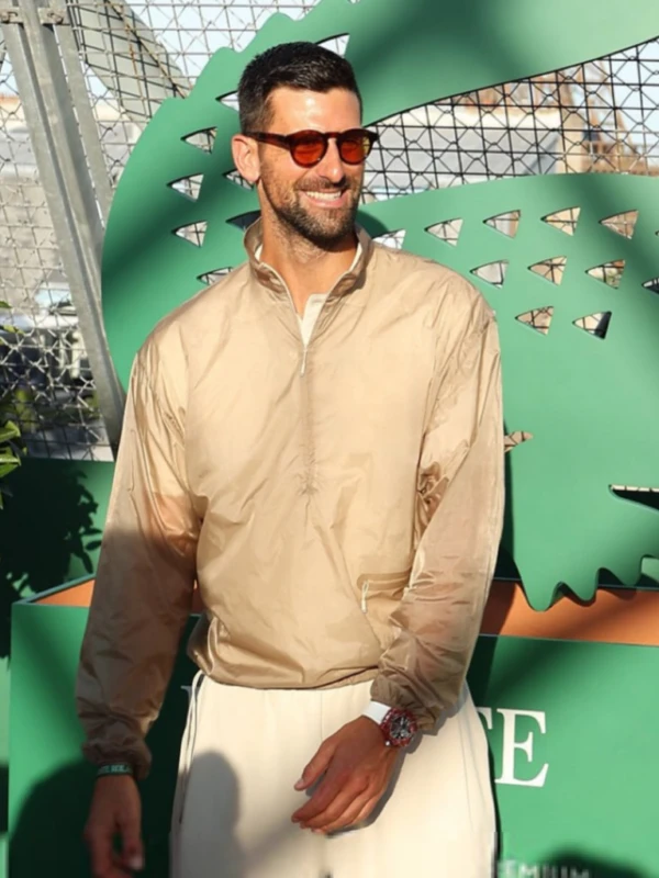Club Event Novak Djokovic Jacket First