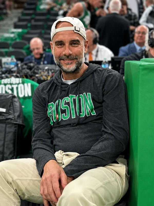 Coach Pep Guardiola Boston Hoodie