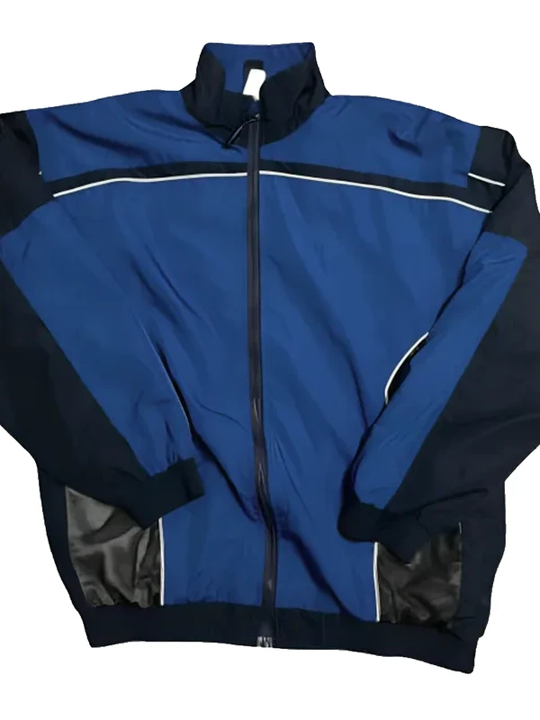 Coachella 2026 Hailey Bieber Blue Jacket F