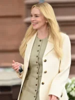 Count Me Lies Lindsay Lohan White Blazer