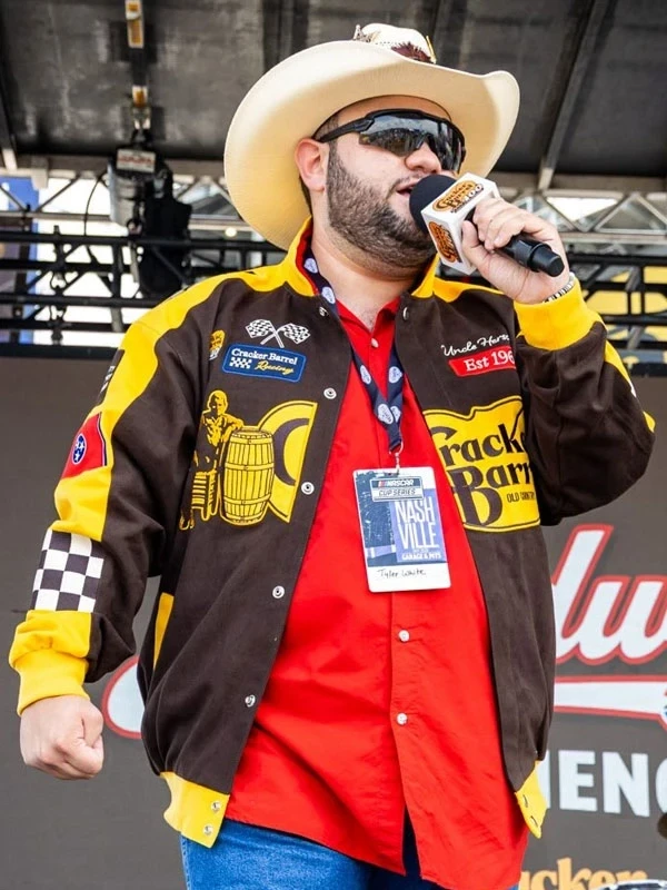 Cracker Barrel 400 Cup Series Racing Jacket