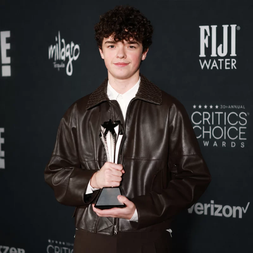 Critics Awards 2026 Owen Cooper Jacket