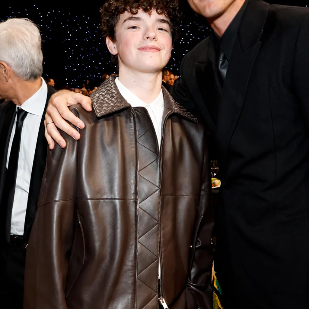 Critics Choice 2026 Owen Cooper Jacket
