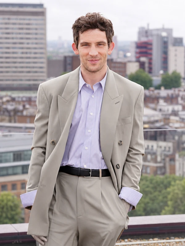 Disclosure Photocall Josh O Connor Blazer