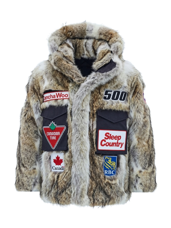 Drake Canadian Fur Coat