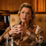 Dutton Ranch Beulah Jackson Printed Silk Shirt