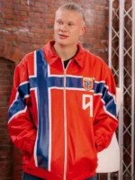 Erling Haaland Custom Norway Jacket