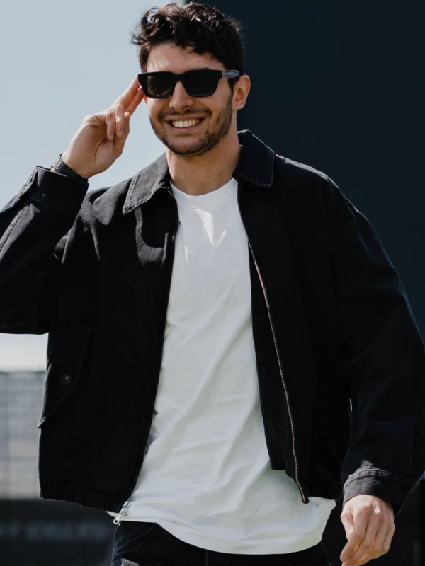 Esteban Ocon Montrea F1 2026 Black Jacket First