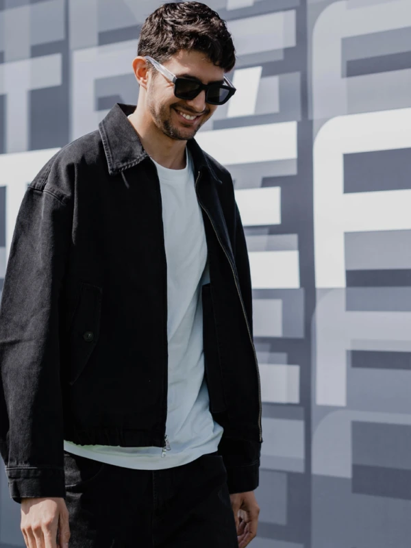 Esteban Ocon Montrea F1 2026 Black Jacket Second